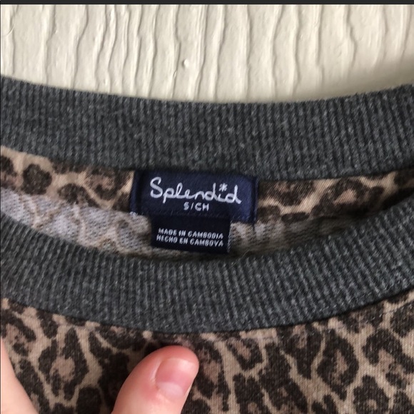 🎉HP🎉 Animal print two piece pajama jogger set - Picture 7 of 7